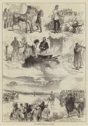 La campagna autunnale a Dartmoor